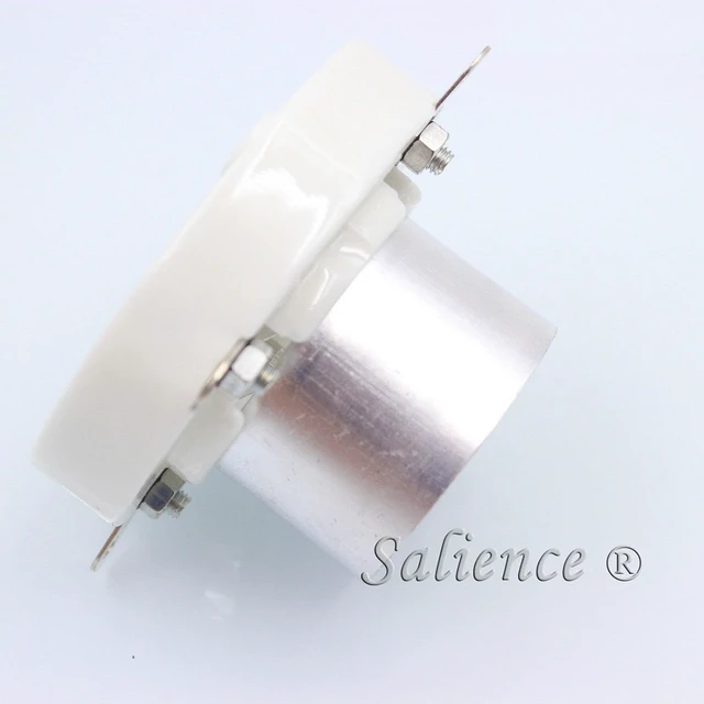 Alt view image 5 of 5 - 10PCS 4PIN Silver Plated Ceramic Vacuum Tube Socket for 300B 2A3 811 211 845 805
