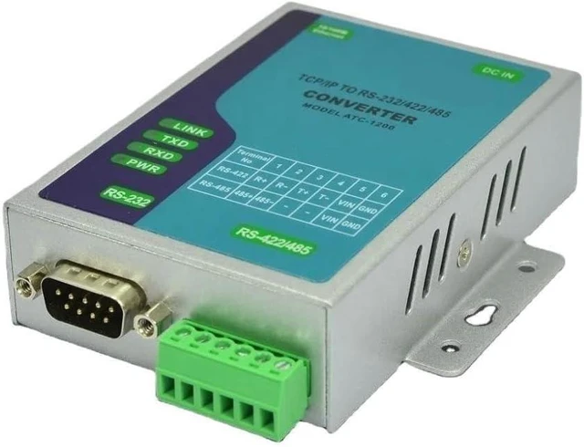 Main image of Ethernet to RS485 Converter (ATC-1200)