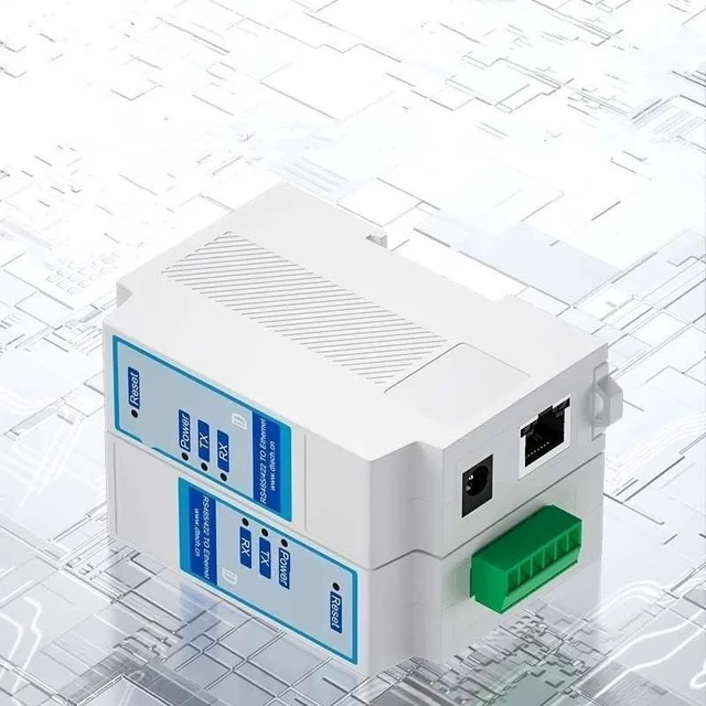 Alt view image 3 of 4 - RS485/422 Serial to TCP/IP Ethernet Signal Serial Device Converter