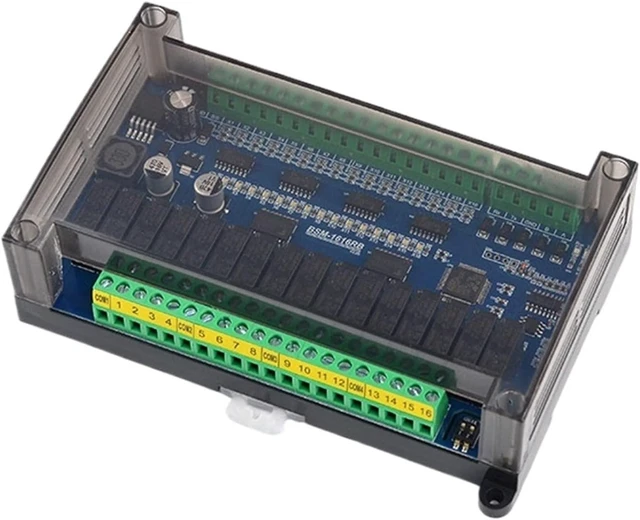 Alt view image 2 of 4 - CWT-BK-1616 16Di / 16Do Digital Input and Output Rs485 Modbus Rtu Io Module(1616T-S)