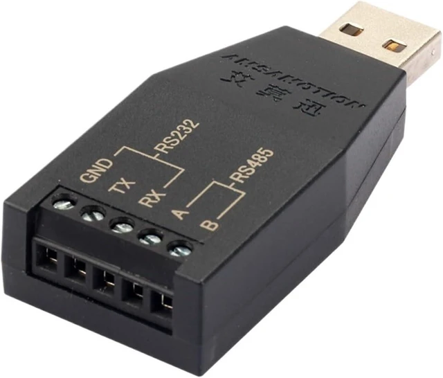Alt view image 3 of 4 - 5PCS 10pcs Bundle USB to RS232 RS485 Connector Serial Communication Industrial Grade USB-232/485 Portable Signal Converter (Color : 5pcs USB-RS232-485)