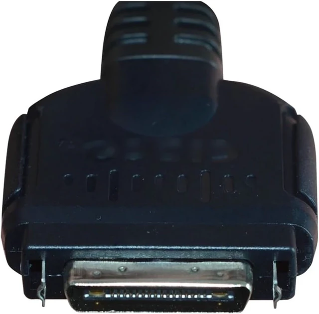 Alt view image 2 of 3 - VGA+USB+DB9 UCS KVM Dongle Cable Adapter