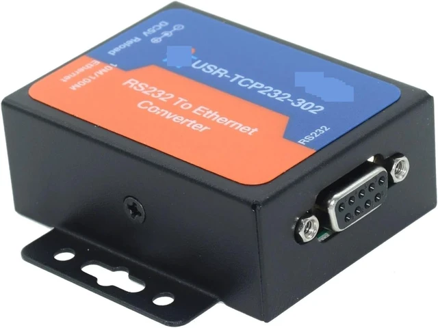 Alt view image 6 of 7 - Serial Port RS232 to Ethernet Converter USR-TCP232-302