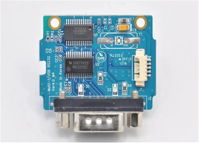 Alt view image 3 of 5 - USB to RS-232 DB9 Serial Adapter/Converter