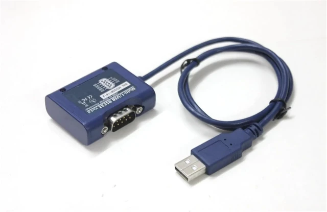Alt view image 4 of 5 - USB to RS-232 DB9 Serial Adapter/Converter