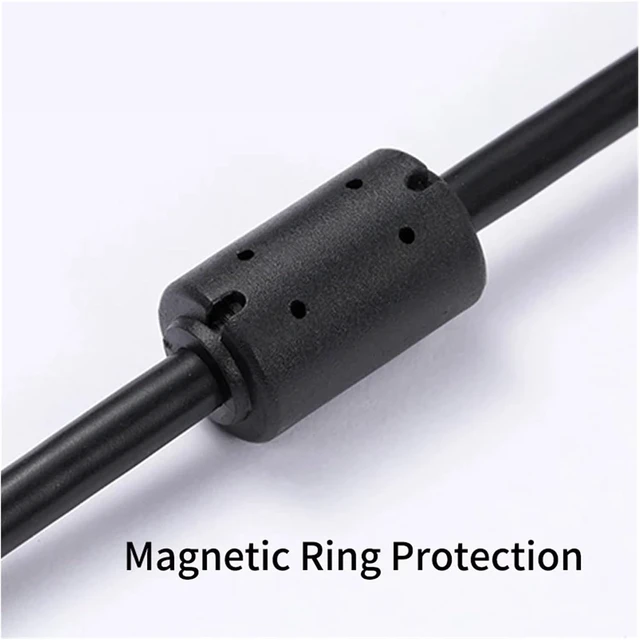 Alt view image 5 of 6 - PLC Programming Cable CA3-USBCB-01 Suitable for PRO-FACE GP3000 ST3000 LT3000 AGP3301 Touch Panel PHMI USB Port Communication Programming Cable(Black CA3-USBCB-01)