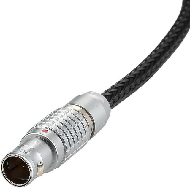 Alt view image 5 of 5 - Alvin's Cables Control Cable for ARRI ETH 10 Pin to RJ45 and 2 Pin Male 24V Power Cable for ARRI Alexa Mini LF