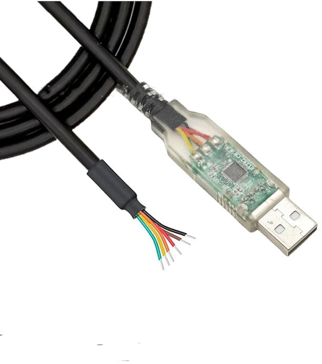 Main image of USB-RS232-We-5000-Bt_5.0 Serial UART Converter Cable, USB RS232 with Chipset Serial Cable,5Meter