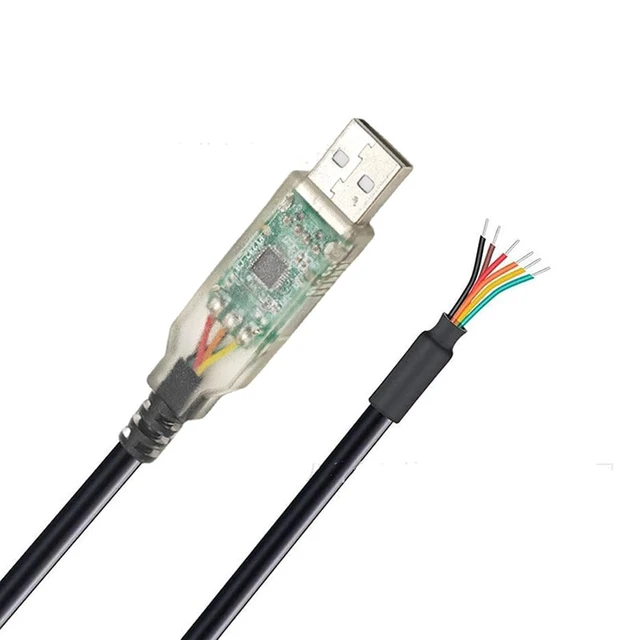 Alt view image 2 of 4 - USB-RS232-We-5000-Bt_5.0 Serial UART Converter Cable, USB RS232 with Chipset Serial Cable,5Meter