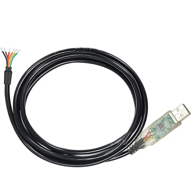 Alt view image 3 of 4 - USB-RS232-We-5000-Bt_5.0 Serial UART Converter Cable, USB RS232 with Chipset Serial Cable,5Meter