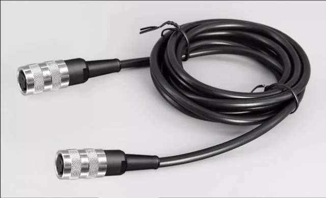 Alt view image 2 of 4 - J09 Series Aviation Connector Plug, M16 2/3/4/5/6/7/8/12/14 Pin, with 2M Cable, IP67 Waterproof (4 Pin Female to Female)
