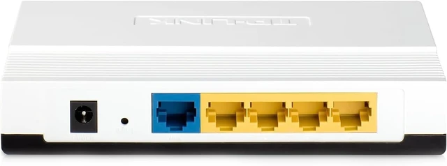 Alt view image 4 of 5 - TP-LINK TL-R460 Advanced 4-Port Cable/DSL Router, 1 WAN port, 4 LAN ports