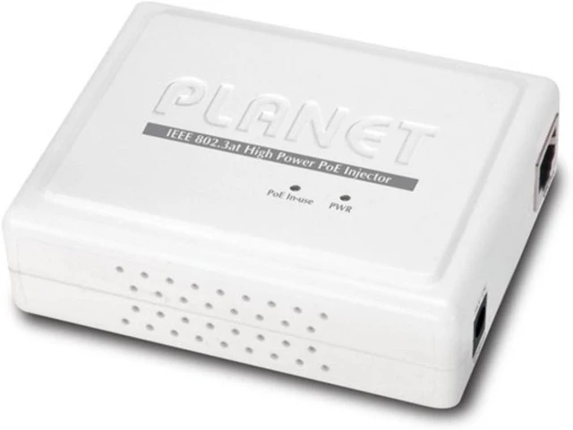 Main image of Planet Technology USA POE-161 IEEE802.3at High Power PoE Injector 30W