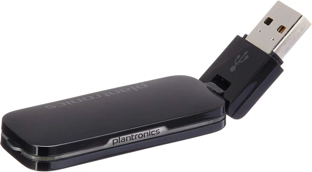 Main image of Plantronics D100-M USB DECT Adapter (Microsoft Variant) US - Part Number 83876-01