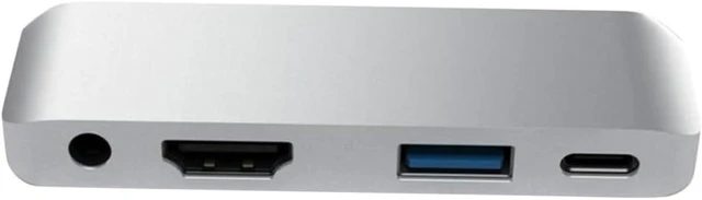 Main image of USB C Hub Adapter Wc7366 Aluminum Alloy 4k Display
