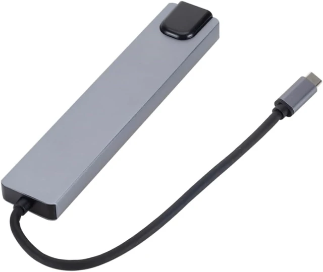 Main image of Type-c Hub Adapter with 2 USB 3.0 Ports, 4k Output