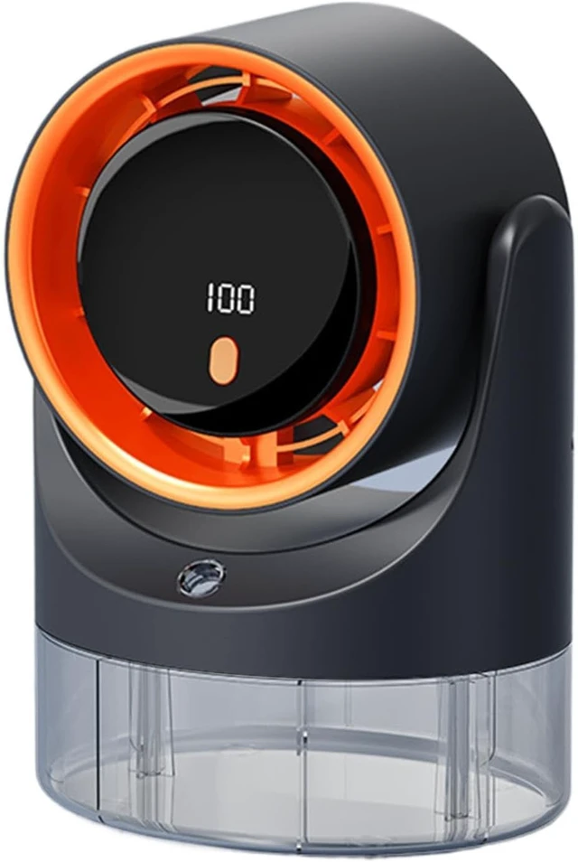 Main image of Desk Fan 100-Speed Rechargeable Quiet Cooling