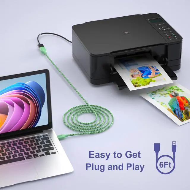 Alt view image 3 of 7 - USB Extender Cord, Type A Male to A Female USB 2.0 Extension Cable