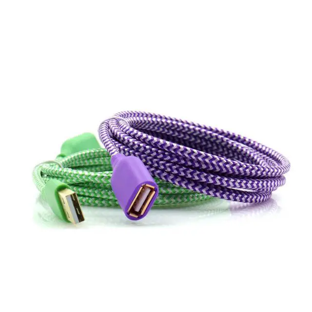 Alt view image 7 of 7 - USB Extender Cord, Type A Male to A Female USB 2.0 Extension Cable