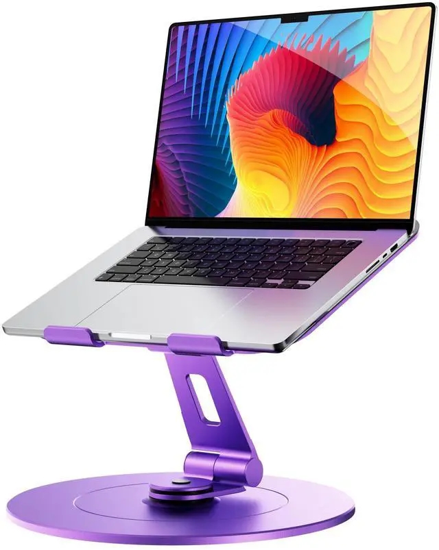 Main image of Laptop Stand with Phone Holder, Adjustable Laptop Stand