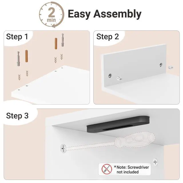 Alt view image 6 of 7 - Monitor Stand Riser with Cellphone Holder & Cable Management