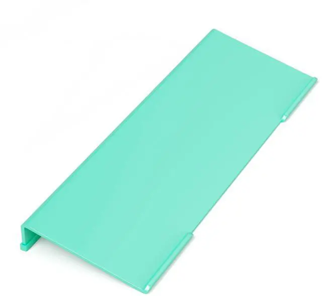 Main image of Computer Keyboard Stand Holder - Ergonomic Acrylic Keyboard Stand for Desktop Comfortable Keyboard Tray Riser with Silicone Anti-Slip Strip for Home School Office Desk Accessory, Green