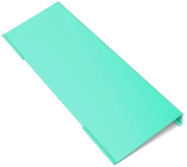 Main image of Comfortable Computer Keyboard Stand - Ergonomic Keyboard Riser Acrylic Tilted Keyboard Holder for Easy Typing&Working at Home Office - Fits All Keyboard Sizes - 17'' Wide (Lake Blue)