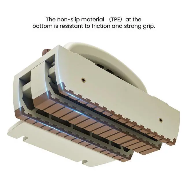 Alt view image 3 of 6 - Push Block for Table Saws, Router Tables, Band Saws & Jointers - Cuts Safe - Easy to Assembly