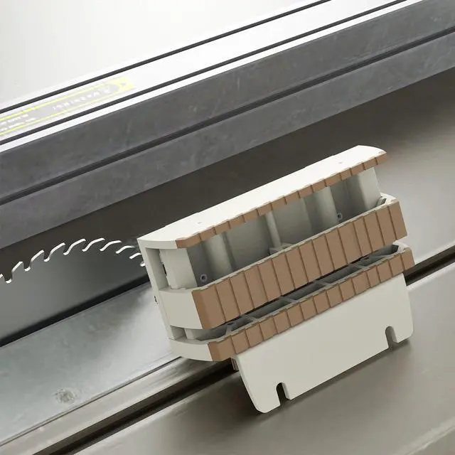 Alt view image 4 of 6 - Push Block for Table Saws, Router Tables, Band Saws & Jointers - Cuts Safe - Easy to Assembly