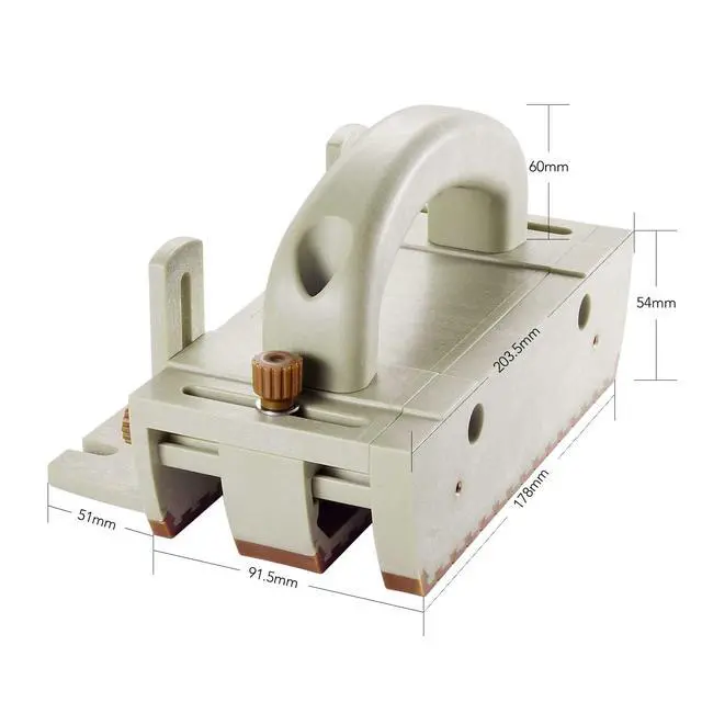 Alt view image 5 of 6 - Push Block for Table Saws, Router Tables, Band Saws & Jointers - Cuts Safe - Easy to Assembly