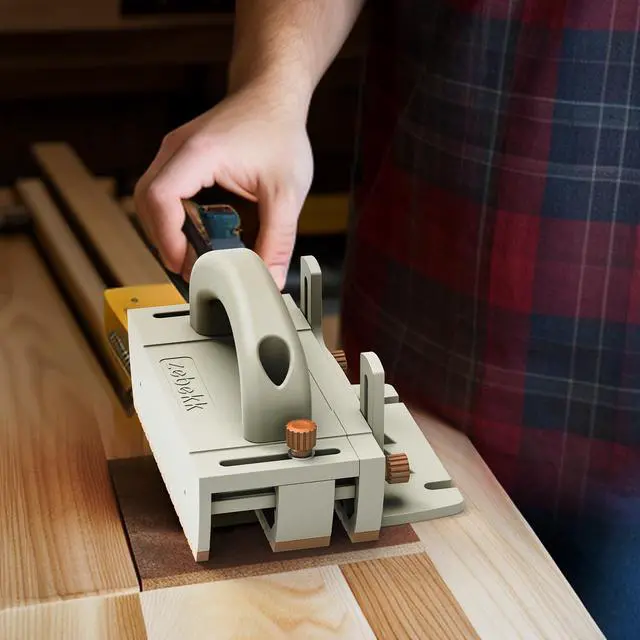 Alt view image 6 of 6 - Push Block for Table Saws, Router Tables, Band Saws & Jointers - Cuts Safe - Easy to Assembly