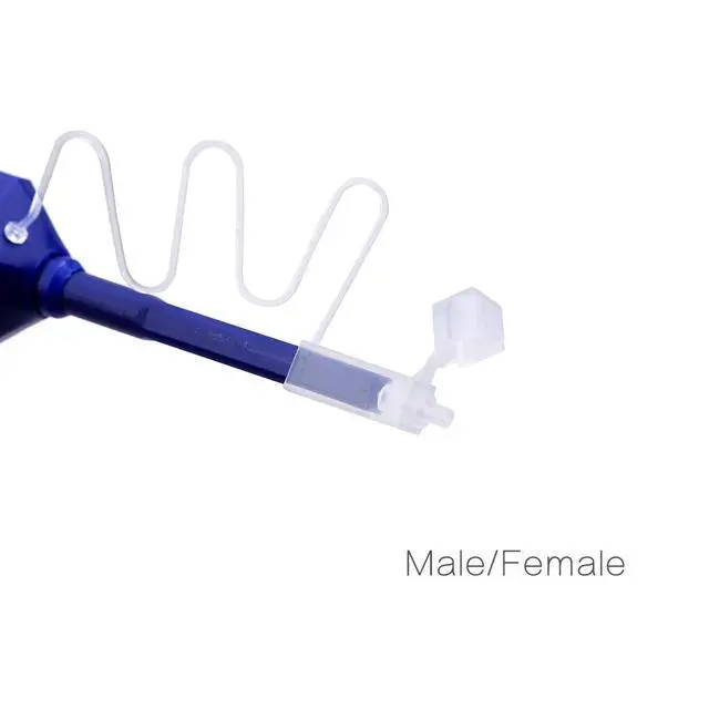 Alt view image 2 of 7 - Fiber Optic Cleaner Equipment Connector End Face Cleaning Pen for 1.25mm LC/MU Connectors Cleaner Tools Blue