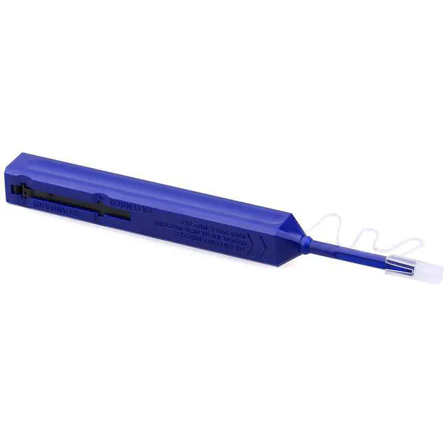 Alt view image 6 of 7 - Fiber Optic Cleaner Equipment Connector End Face Cleaning Pen for 1.25mm LC/MU Connectors Cleaner Tools Blue