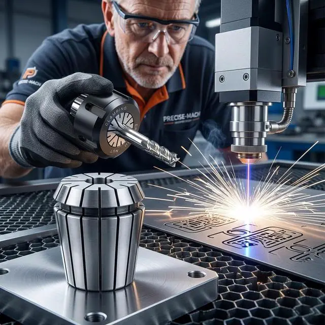 Alt view image 5 of 6 - ER25 3/16" Spring Collet, 65Mn Spring Steel Precision Router Collet for CNC, Milling, Engraving & Lathe Tool Holding
