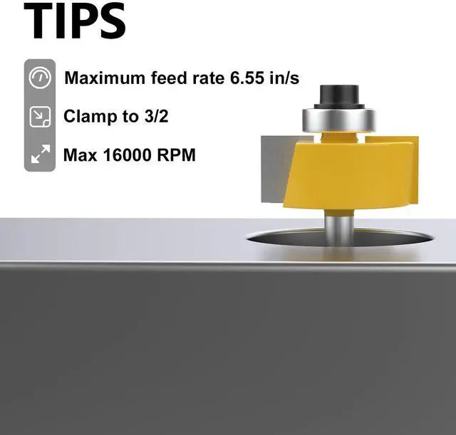 Alt view image 6 of 7 - 24A Pieces Router Bits 1/4 Inch Shank Router Bit Set Tungsten Carbide Tipped Router Bit for Beginners and Professional Woodworkers with Aluminum Alloy Storage Box - Woodworking Tools