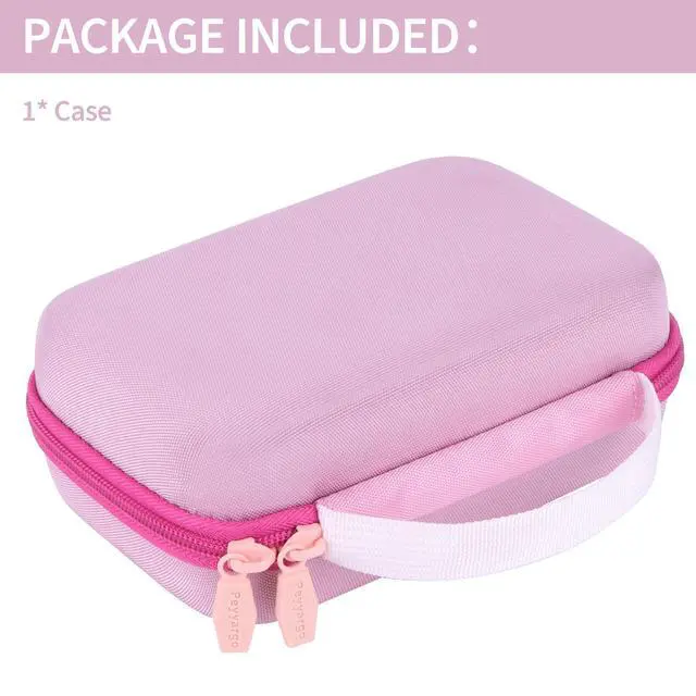 Alt view image 6 of 7 - Case Compatible with Leapfrog Preschool Game and Go Handheld Video Game Toy (Case Only) - Pink