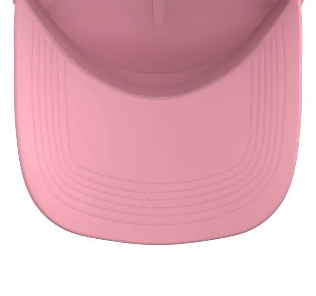 Alt view image 4 of 5 - Video Game Trucker Hat with Adjustable Mesh Back, Pink