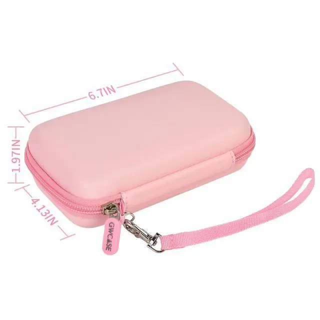 Alt view image 4 of 7 - Case for Anbernic RG35XX H RG28XX Retroid Game Console, Pink