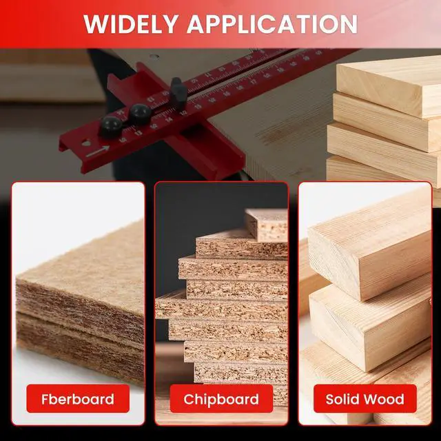 Alt view image 7 of 7 - 4 in 1 Router Milling Groove Bracket,Aluminum Alloy Router Circle Cutting Jig,Router Guide for Cutting Circles,Multifunctional Adjustable Router Jig Tool for Woodworking