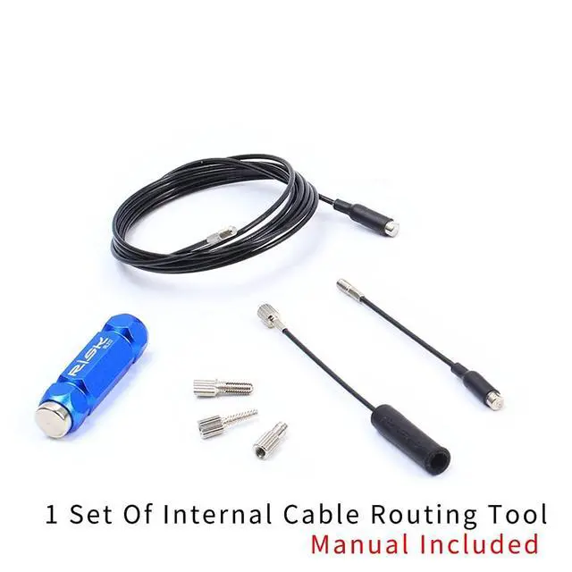Alt view image 2 of 6 - Bike Internal Cable Routing Tool Kit Compatible with 4-5.5mm Cable Housing, Hydraulic Hose and DI2 SD300 & SD50 E-Cables