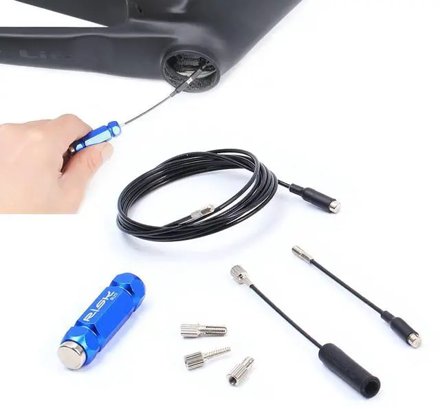 Main image of Bike Internal Cable Routing Tool Kit Compatible with 4-5.5mm Cable Housing, Hydraulic Hose and DI2 SD300 & SD50 E-Cables