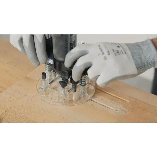 Alt view image 3 of 6 - 335-01 Plunger Router Attachment for Rotary Tool