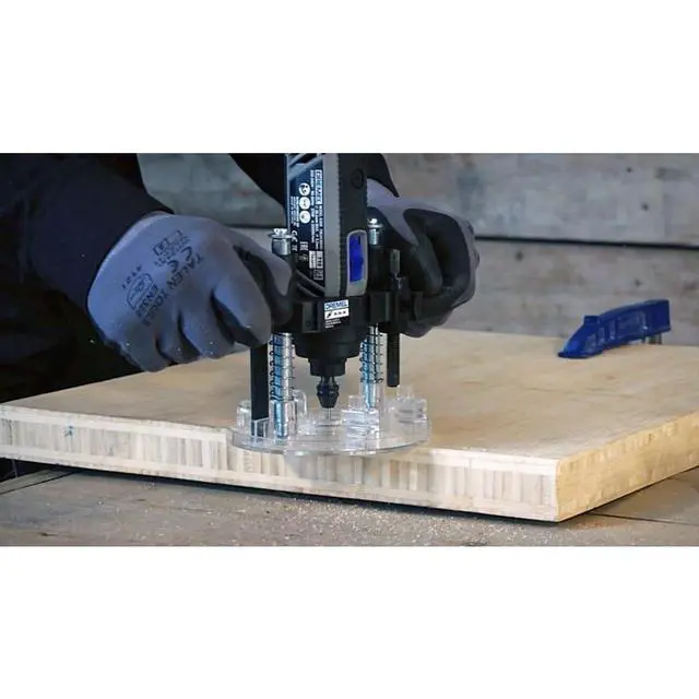 Alt view image 5 of 6 - 335-01 Plunger Router Attachment for Rotary Tool