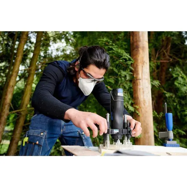 Alt view image 6 of 6 - 335-01 Plunger Router Attachment for Rotary Tool