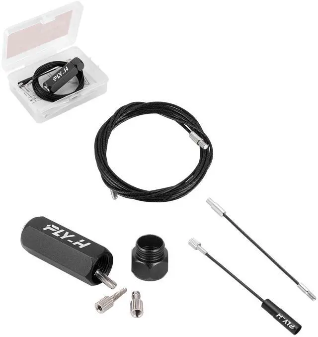 Main image of Bicycle Internal Cable Routing Tool KitBicycle Carbon Fiber Frame, Bike Di2 Wires Frame Internal Threading Tool, Brake Cable Hose Cable Routing Kit Wire Tube Magnet Lead,Storage Accessories