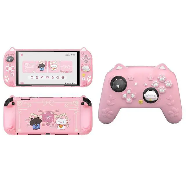 Main image of for Nintendo Switch 2 Pro & Switch 2 Setups Pink