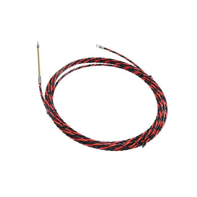 Alt view image 3 of 6 - 0.26"/6.5mm Fish Tape Cable Puller Kit, 5M