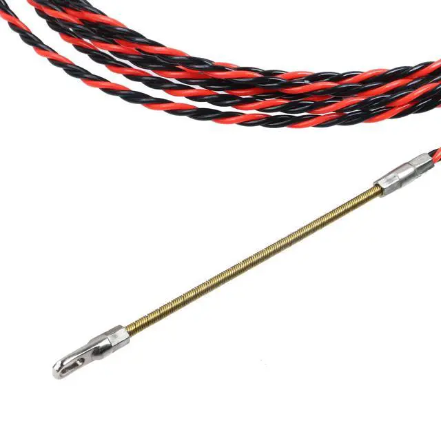 Alt view image 5 of 6 - 0.26"/6.5mm Fish Tape Cable Puller Kit, 5M