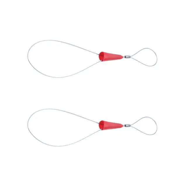 Alt view image 4 of 6 - 0.26"/6.5mm Fish Tape Cable Puller Kit, 5M