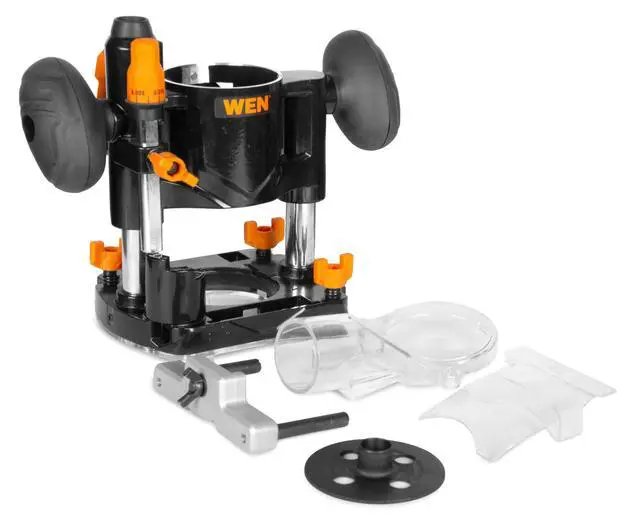 Alt view image 2 of 7 - Plunge Base Kit for Compact Trim Routers (20610-PB)